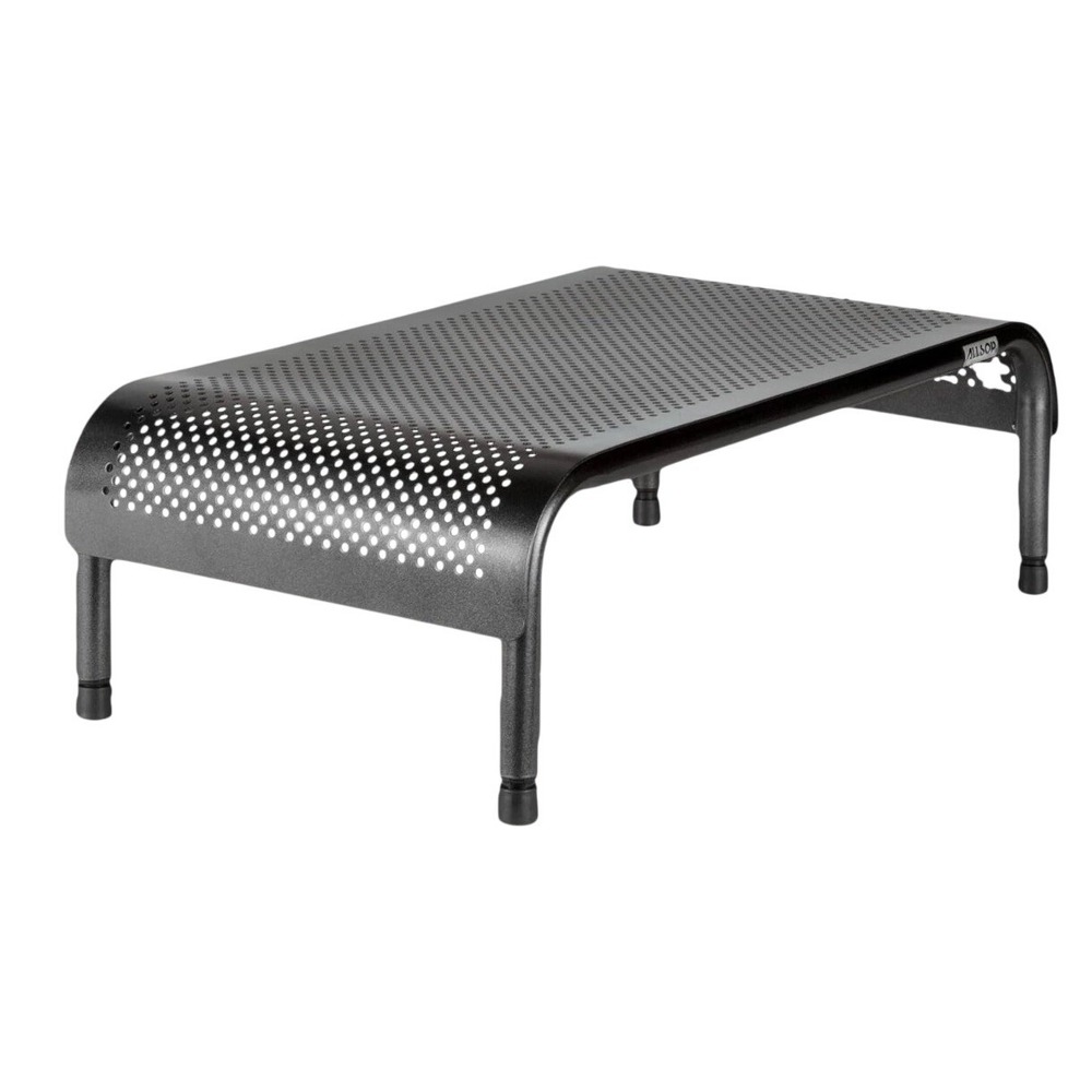 Allsop Metal Art Ergo 3 Adjustable Height Monitor Stand‎ 15-Inch Wide Platform